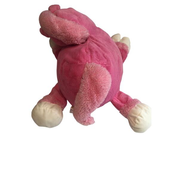 Unicorn Pink Large Plush Squishy Floppy Stuffed Toy 24" x 18" Animal Adventure - Picture 4 of 8